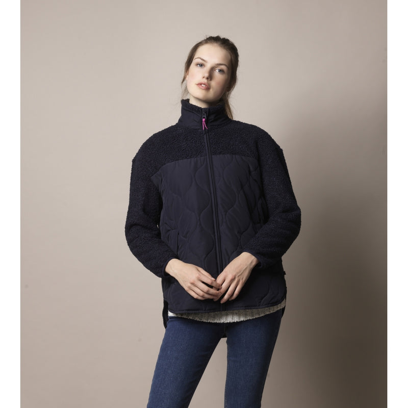 Sea Ranch Rina Jakke Jackets and Coats Mørk Navy