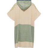 Redgreen Women Rinna Poncho Håndklæder 170 Green Pastel Stripe