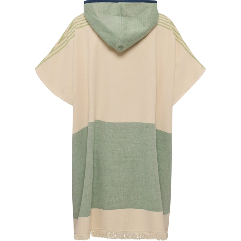 Redgreen Women Rinna Poncho Håndklæder 170 Green Pastel Stripe