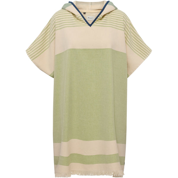 Redgreen Women Rinna Poncho Håndklæder 170 Green Pastel Stripe
