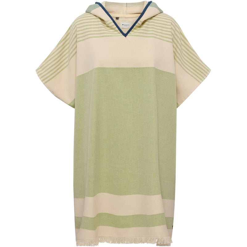 Redgreen Women Rinna Poncho Håndklæder 170 Green Pastel Stripe