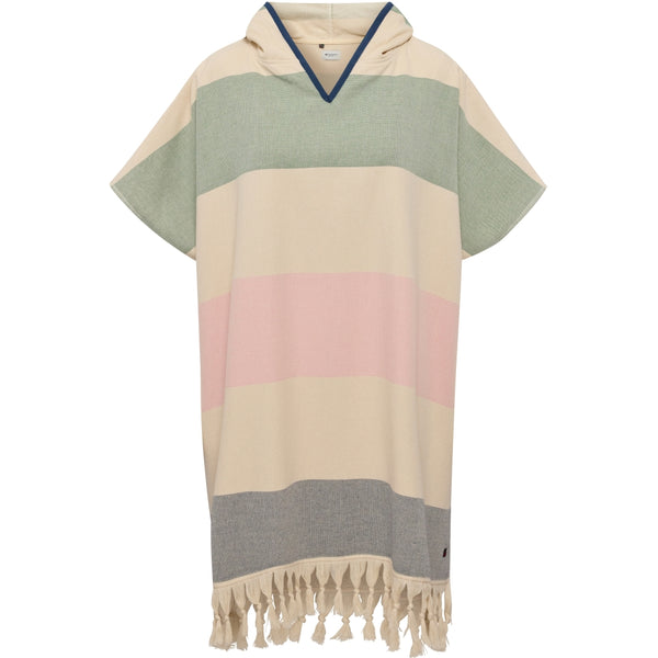 Redgreen Women Rio Poncho Håndklæder 141 Rose Stripe