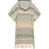 Redgreen Women Rio Poncho Håndklæder 161 Sky Blue Stripe