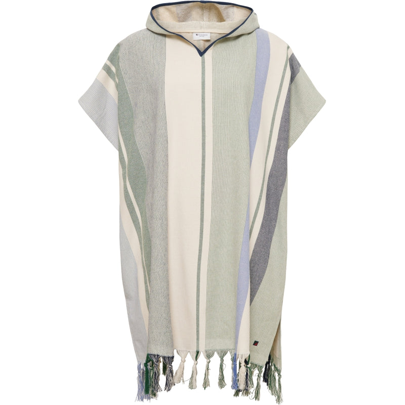 Redgreen Women Rio Poncho Håndklæder 161 Sky Blue Stripe