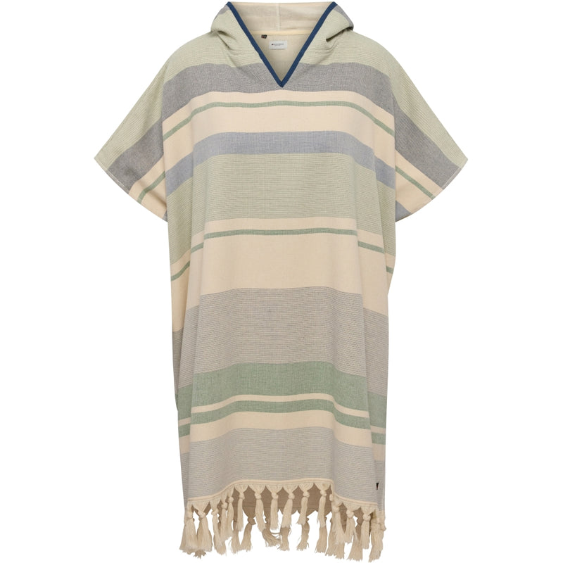 Redgreen Women Rio Poncho Håndklæder 161 Sky Blue Stripe