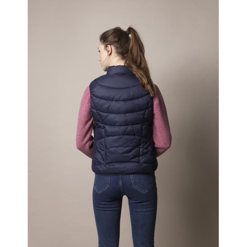 Sea Ranch Roberta Vest Veste Mørk Navy