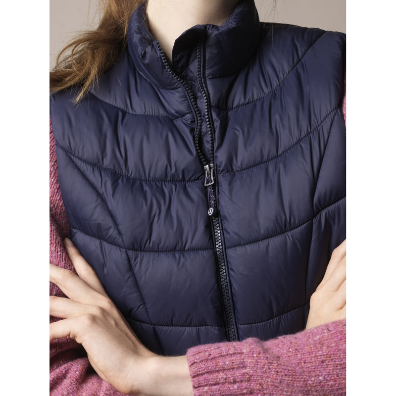 Sea Ranch Roberta Vest Veste Mørk Navy