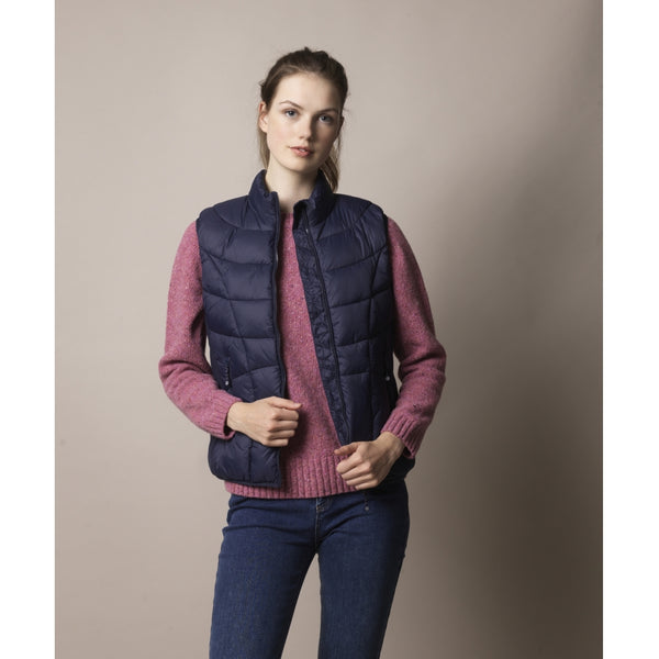 Sea Ranch Roberta Vest Veste Mørk Navy