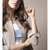 Sea Ranch Rosanne Skjorte Skjorter 1984 Cement