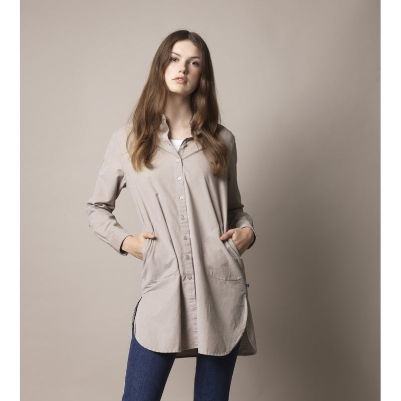 Sea Ranch Rosanne Skjorte Skjorter 1984 Cement