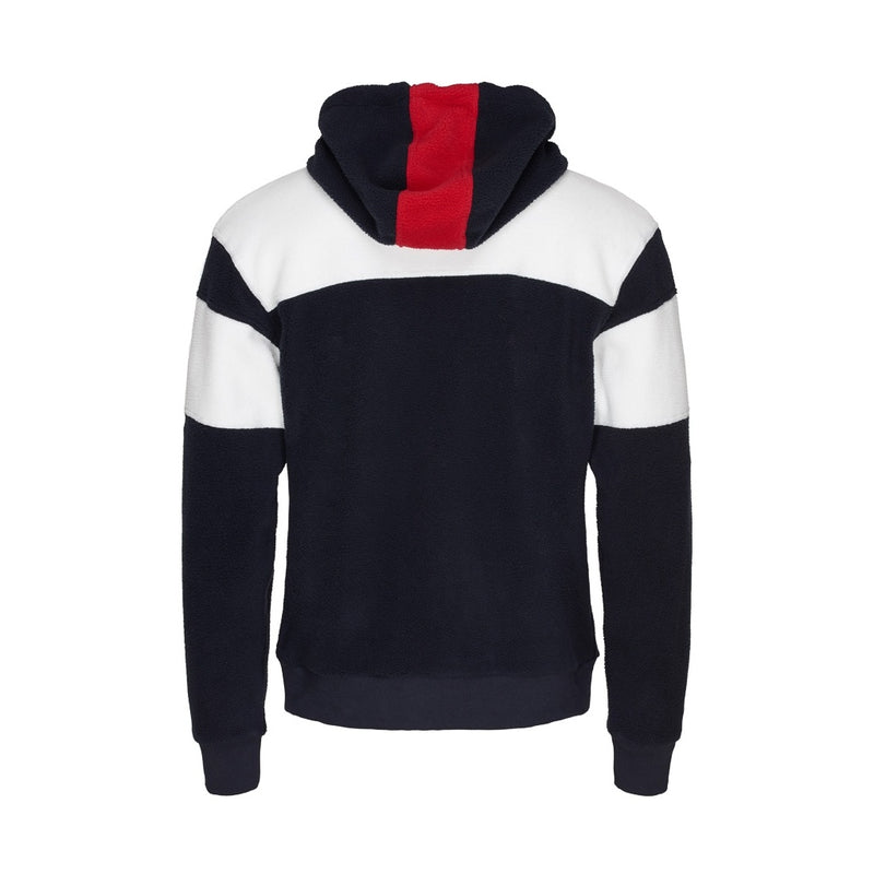 Sea Ranch Ross Stribet Teddy Jakke Fleece Mørk Navy/Pearl