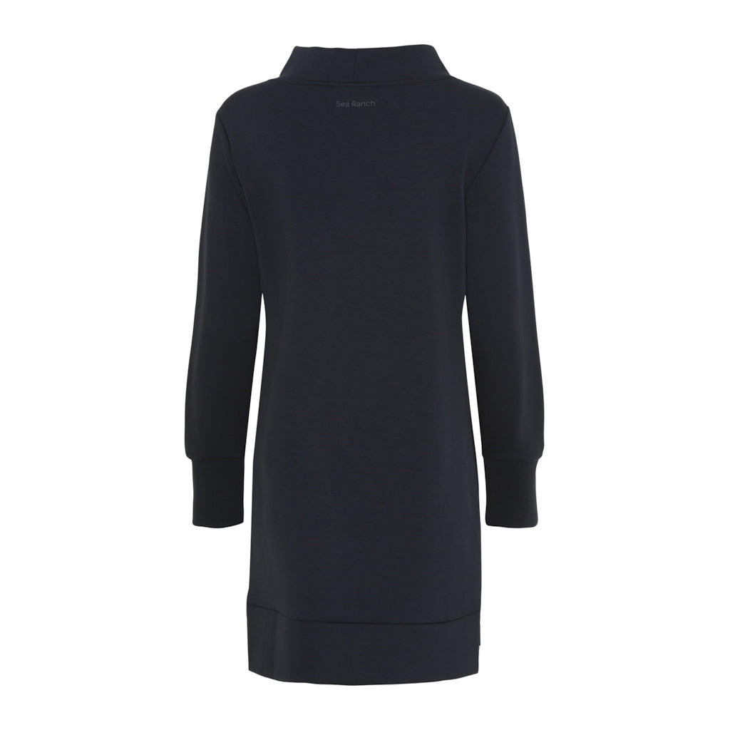 Sea Ranch Ruby Sweatshirt Kjole Dresses / Shirts Mørk Navy