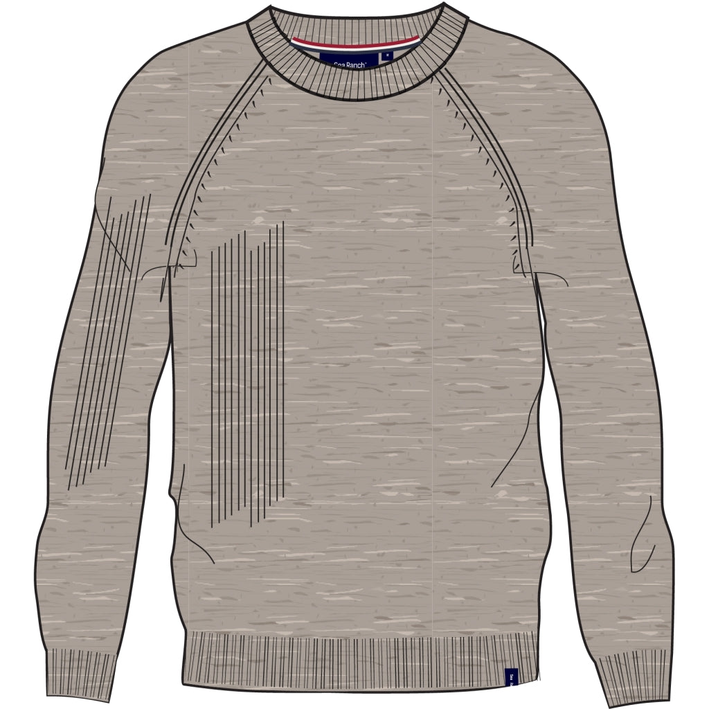 Sea Ranch Rupert Knit Strik 1977 Cobblestone