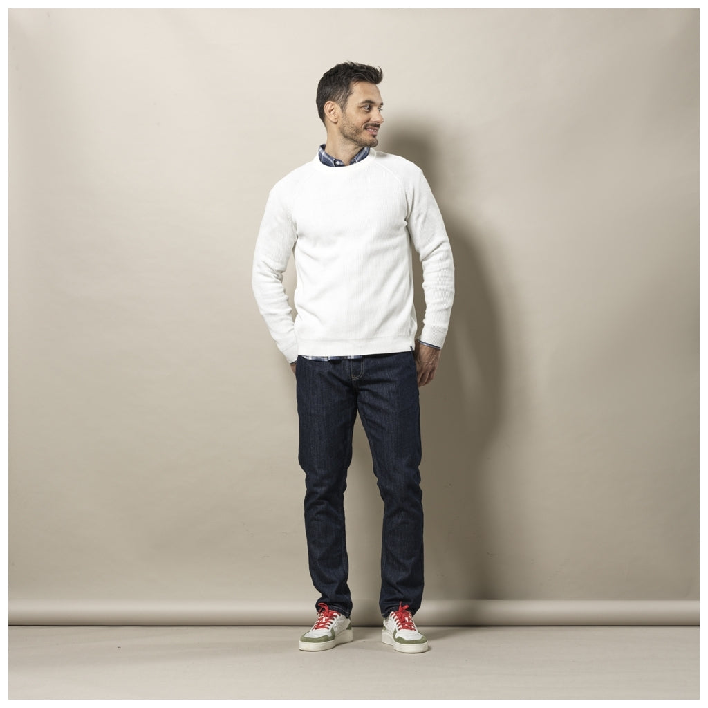 Sea Ranch Rupert Knit Strik Pearl