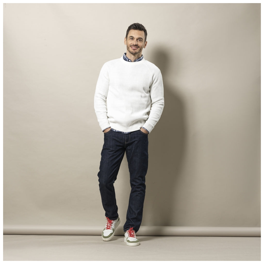 Sea Ranch Rupert Knit Strik Pearl