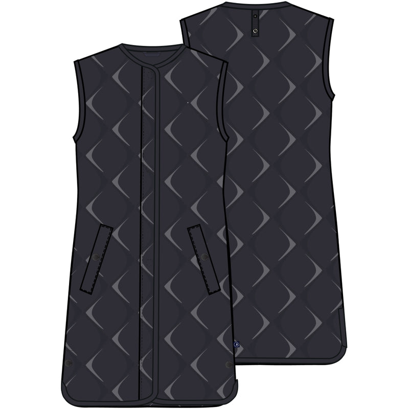 Sea Ranch SR_Alexa Veste Mørk Navy