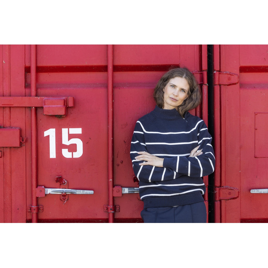 Sea Ranch SR_Annalisa Windbreaker Mørk Navy/Pearl