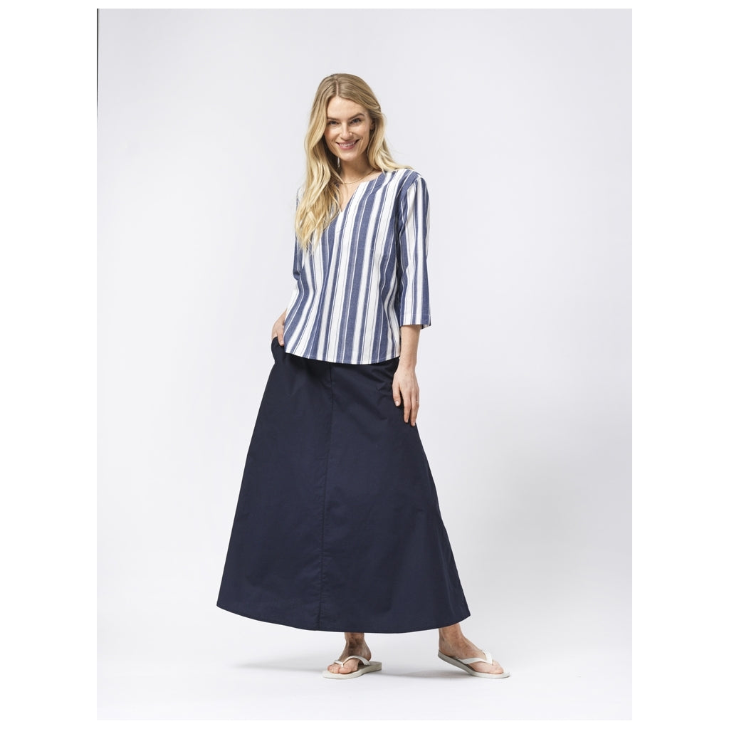 Sea Ranch SR_Camma Dresses / Shirts SR Navy/Pearl