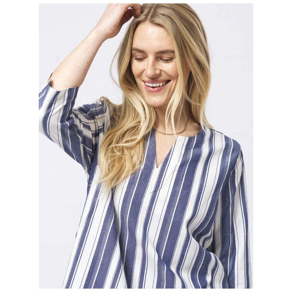 Sea Ranch SR_Camma Dresses / Shirts SR Navy/Pearl