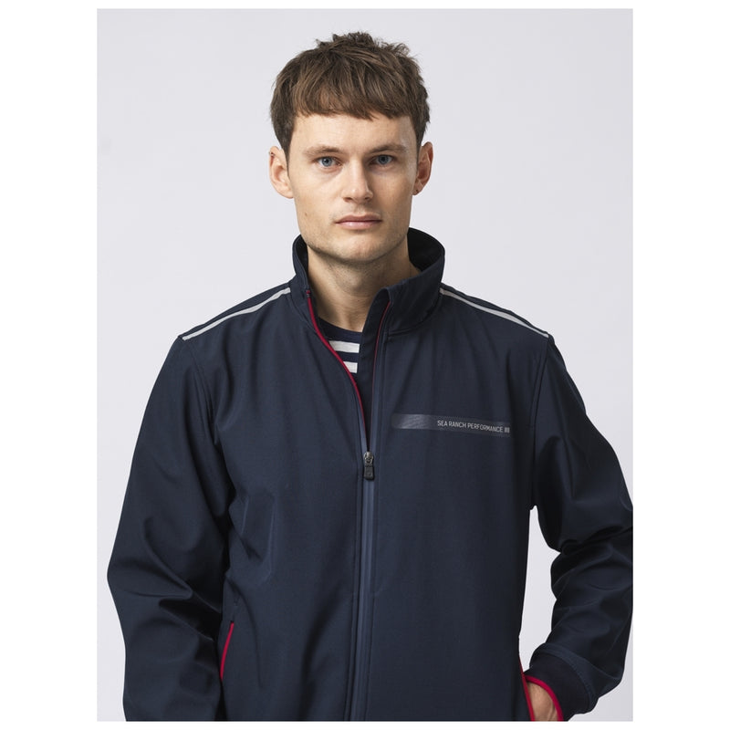 Sea Ranch SR_Carr Jackets and Coats Mørk Navy