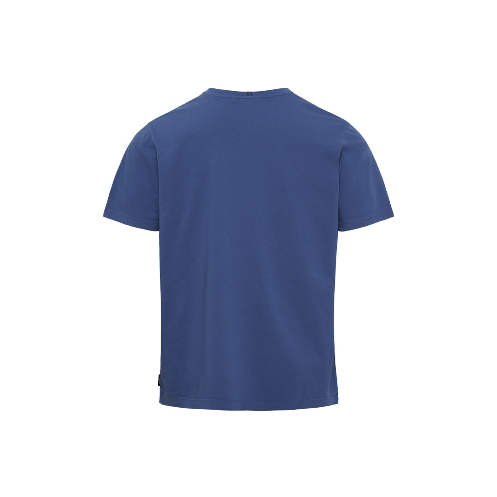 Sea Ranch SR_Chester T-shirts Ensign Blå