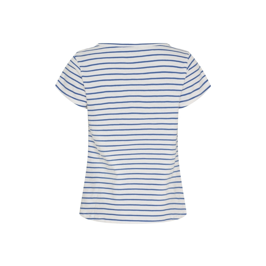 Sea Ranch SR_Delilah T-shirts 1083 Pearl/Federal Blue
