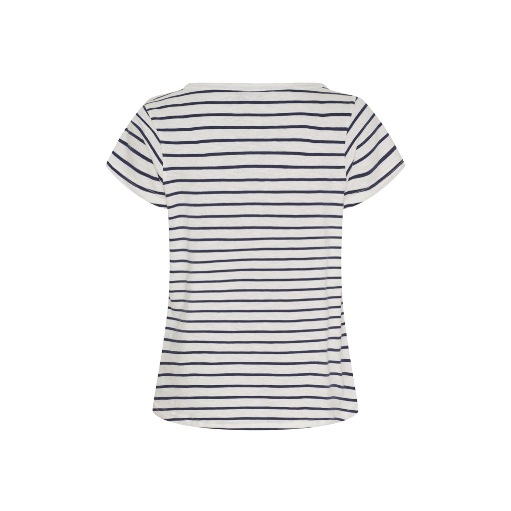 Sea Ranch SR_Delilah T-shirts Perle/SR Navy