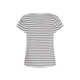 Sea Ranch SR_Delilah T-shirts Perle/SR Navy