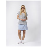 Sea Ranch SR_Delilah T-shirts Perle/SR Navy