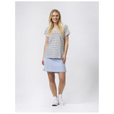 Sea Ranch SR_Delilah T-shirts Perle/SR Navy