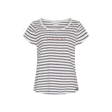 Sea Ranch SR_Delilah T-shirts Perle/SR Navy