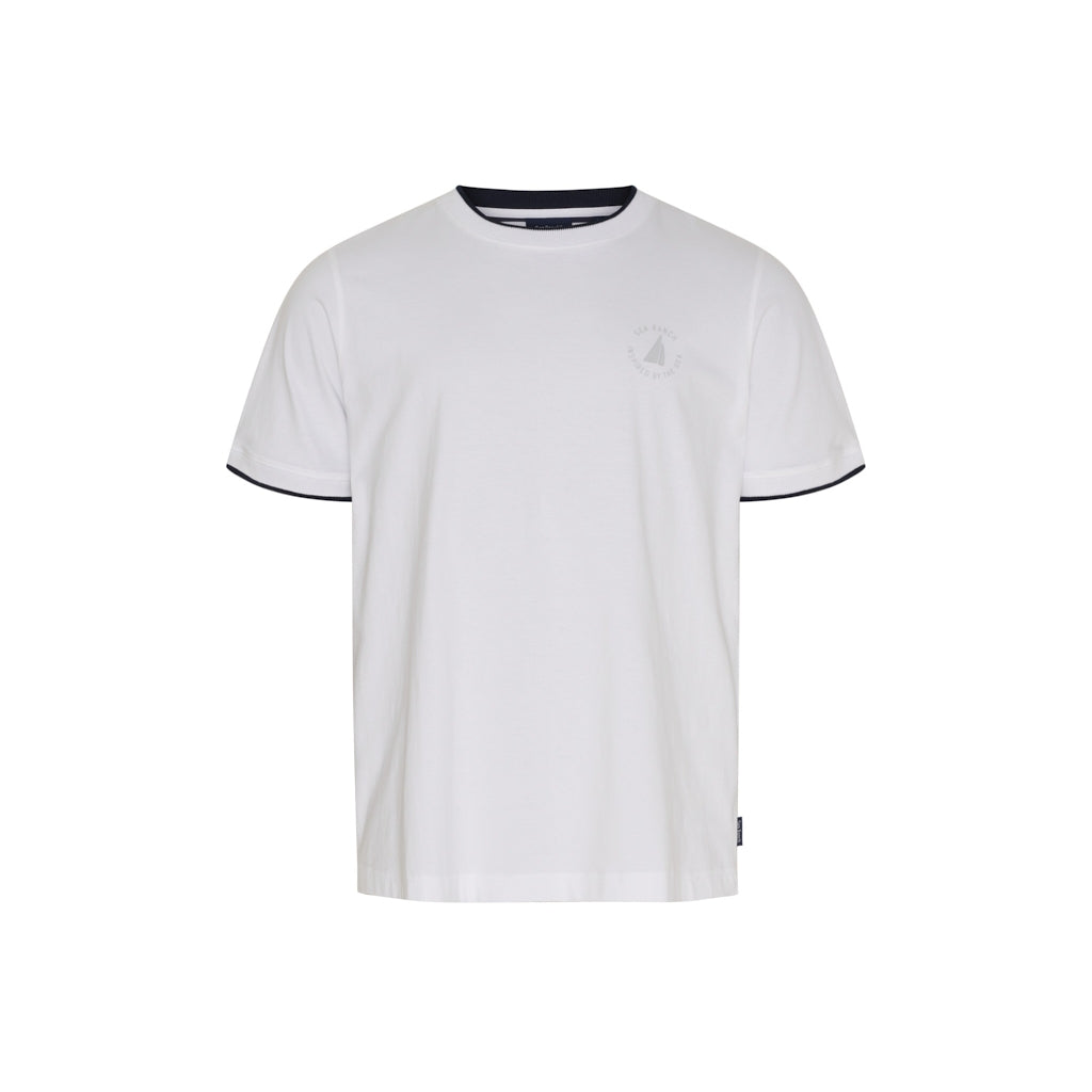 Sea Ranch SR_Detlef T-shirts Hvid