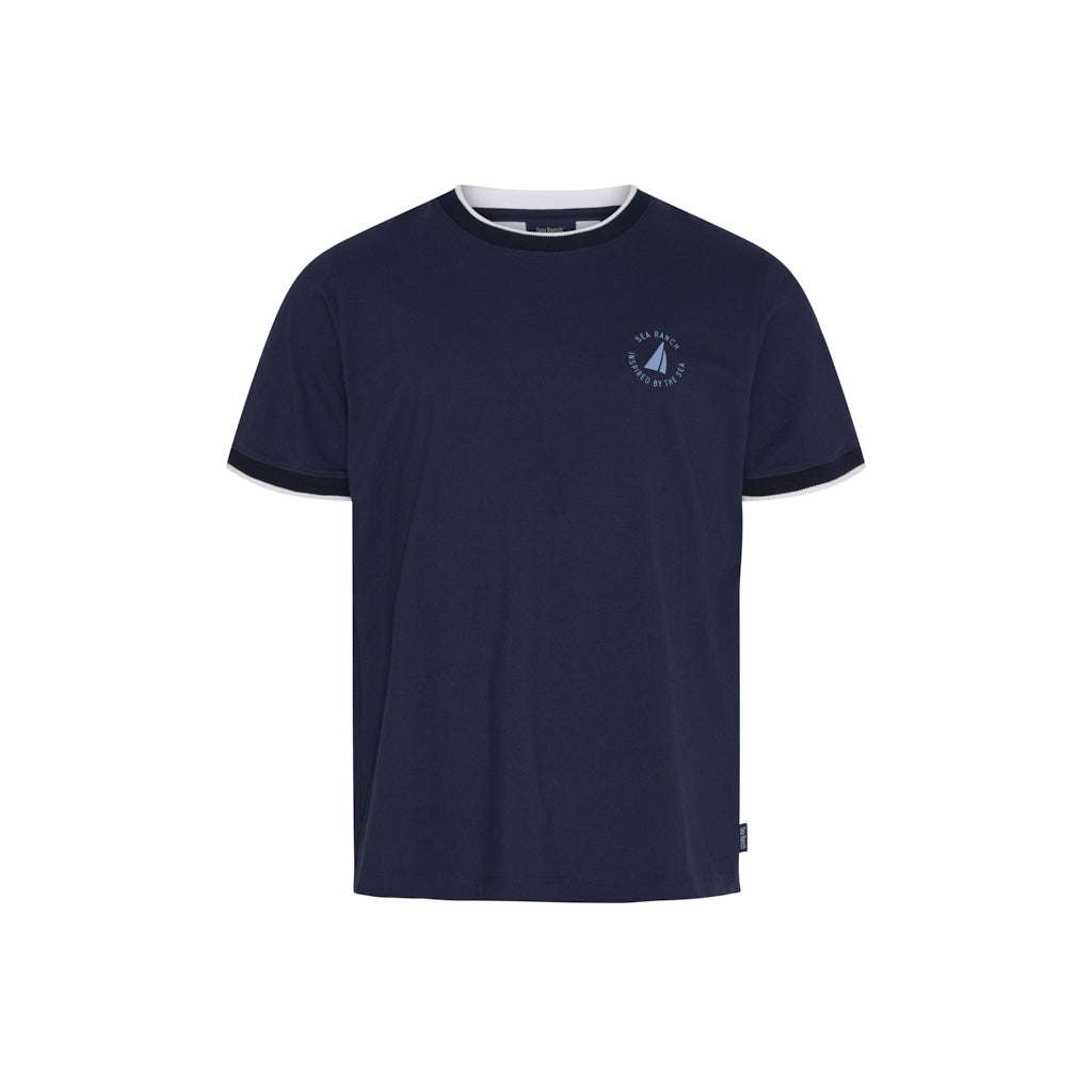 Sea Ranch SR_Detlef T-shirts SR Navy