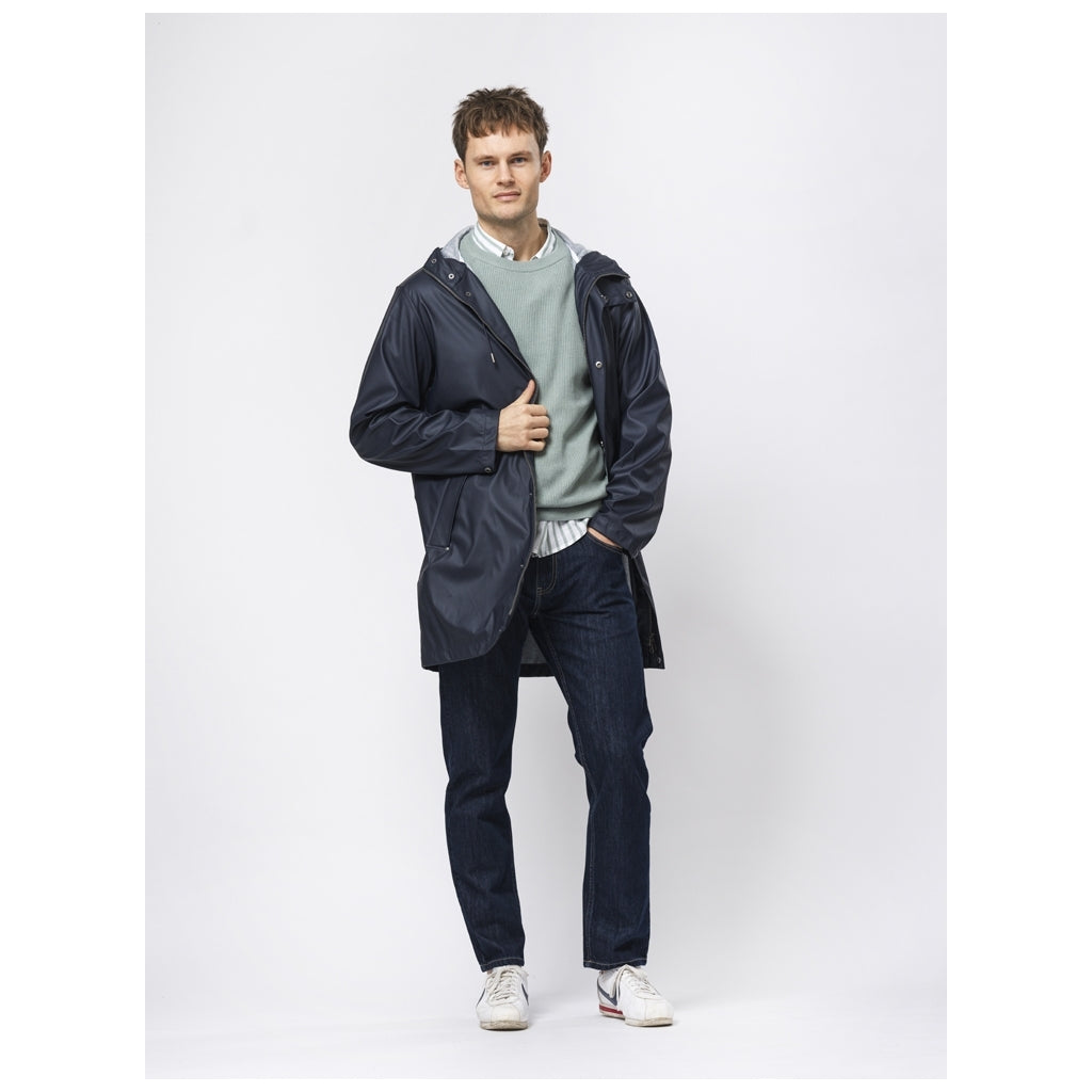 Sea Ranch SR_Dundee Jackets and Coats Mørk Navy