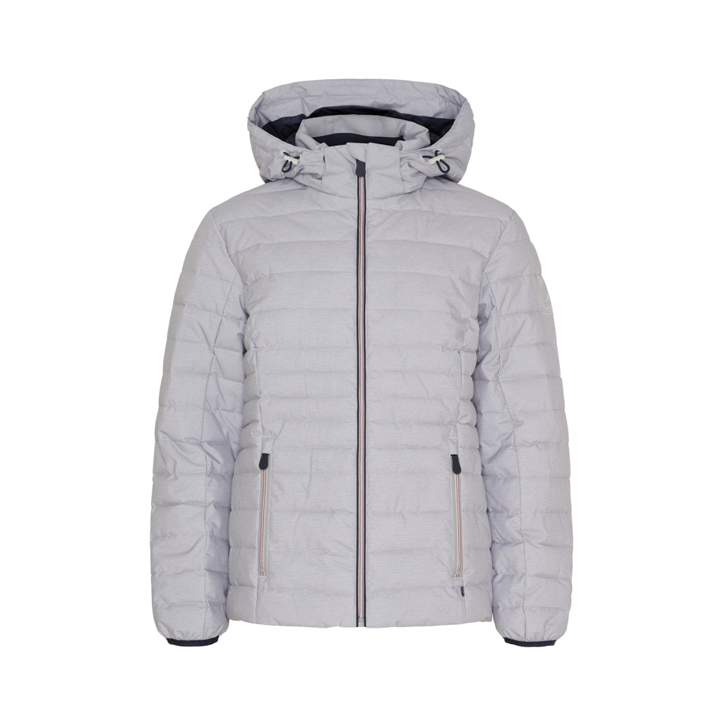 Sea Ranch SR_Elisabeth Jackets and Coats Lyseblå Melange