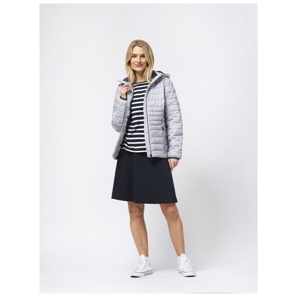 Sea Ranch SR_Elisabeth Jackets and Coats Lyseblå Melange