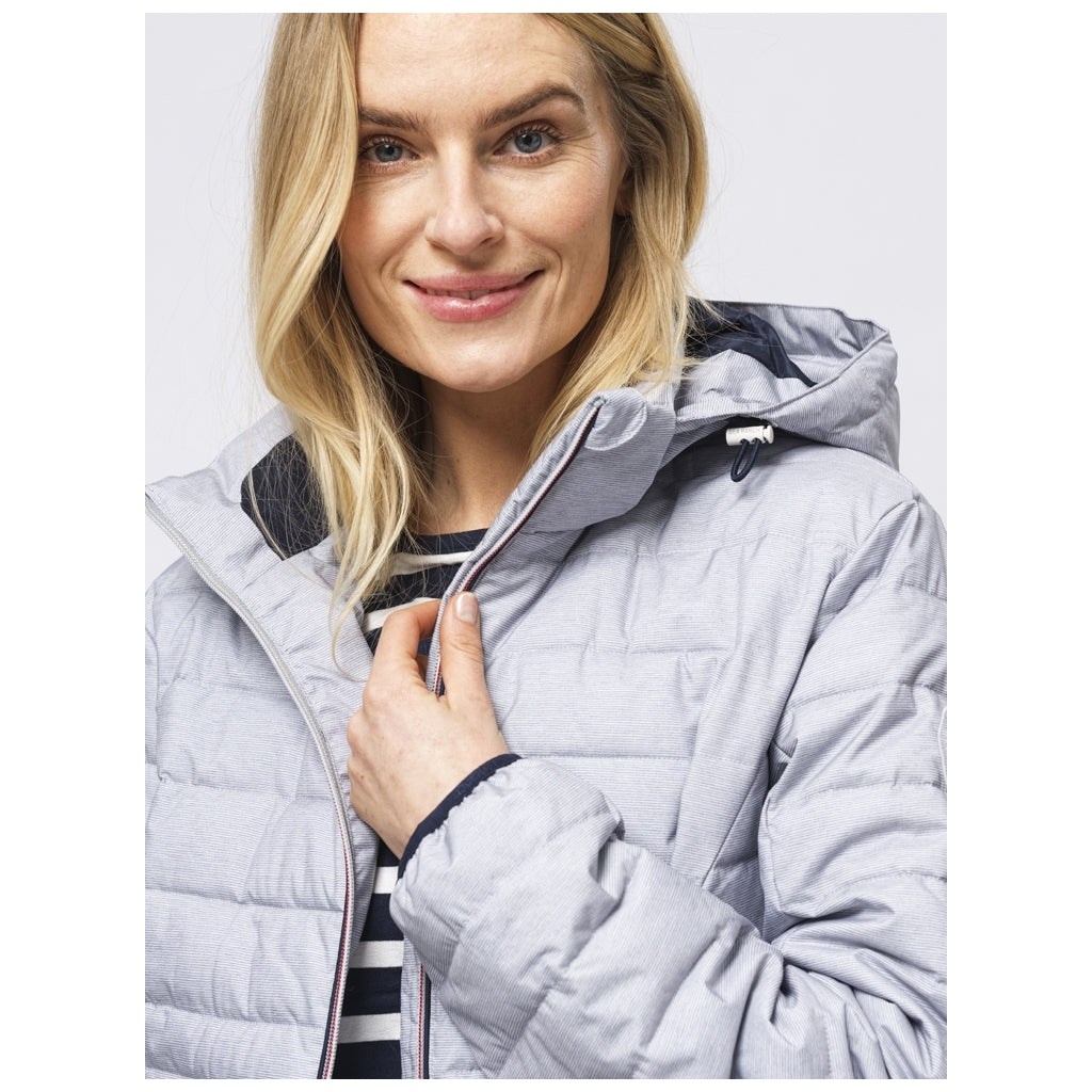 Sea Ranch SR_Elisabeth Jackets and Coats Lyseblå Melange