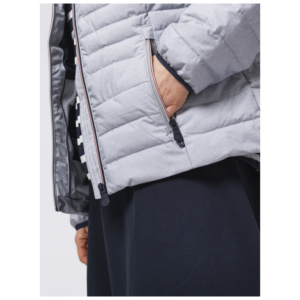 Sea Ranch SR_Elisabeth Jackets and Coats Lyseblå Melange