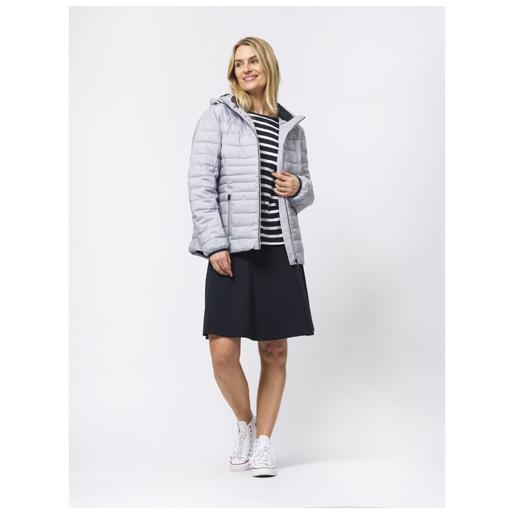 Sea Ranch SR_Elisabeth Jackets and Coats Lyseblå Melange