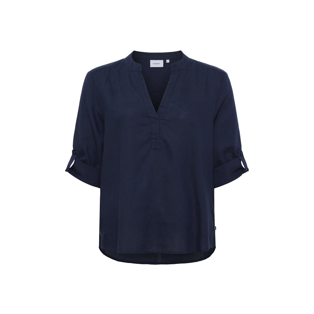 Sea Ranch SR_Ester Skjorter Mørk Navy