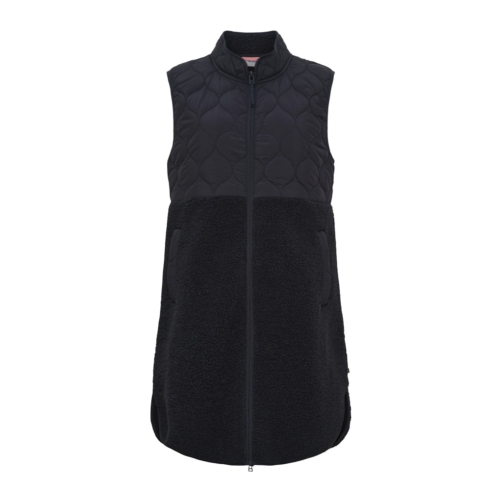 Sea Ranch SR_Evelin Veste Mørk Navy