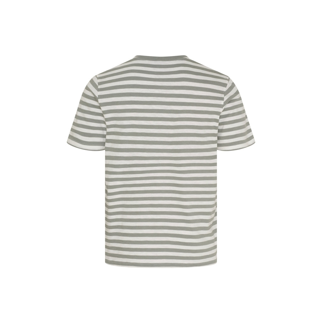 Sea Ranch SR_Fabian T-shirts 5068 Dusty Green/Pearl