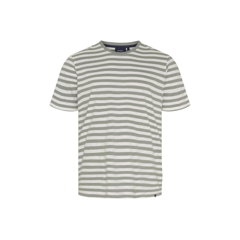Sea Ranch SR_Fabian T-shirts 5068 Dusty Green/Pearl