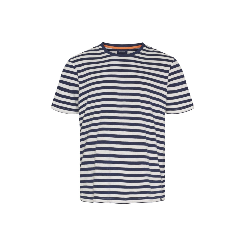 Sea Ranch SR_Fabian T-shirts SR Navy/Pearl