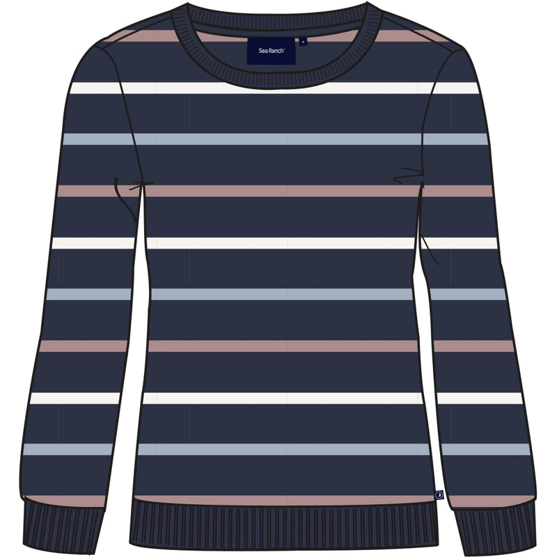 Sea Ranch SR_Felicia Strik 8012 SR Navy Multistripe