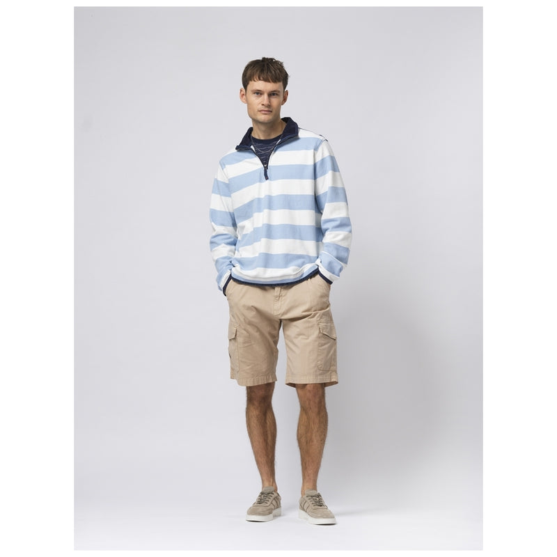 Sea Ranch SR_Ferdinand Sweatshirts Pulverblå/Pearl