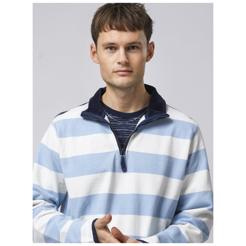 Sea Ranch SR_Ferdinand Sweatshirts Pulverblå/Pearl