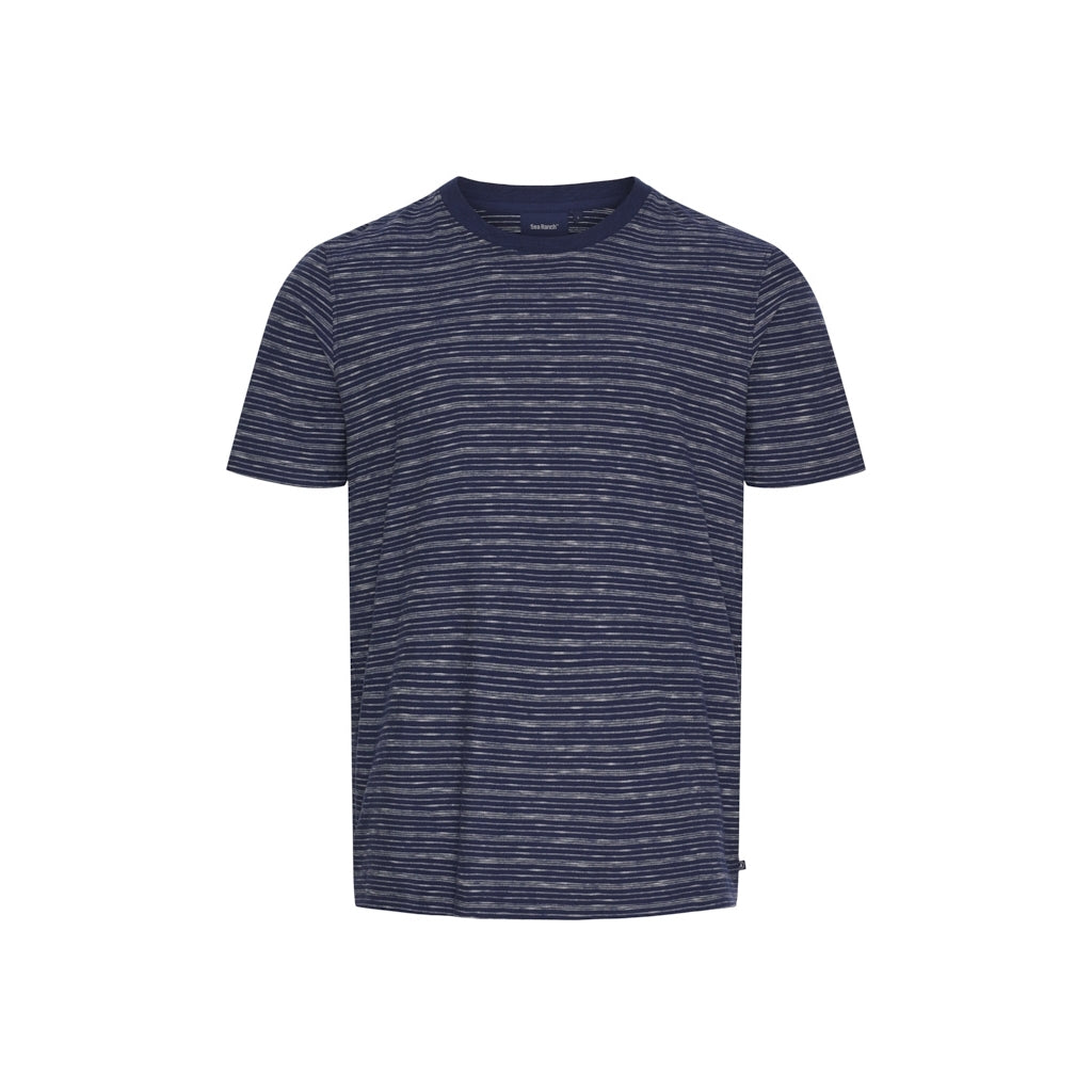 Sea Ranch SR_Frede T-shirts SR Navy/Pearl