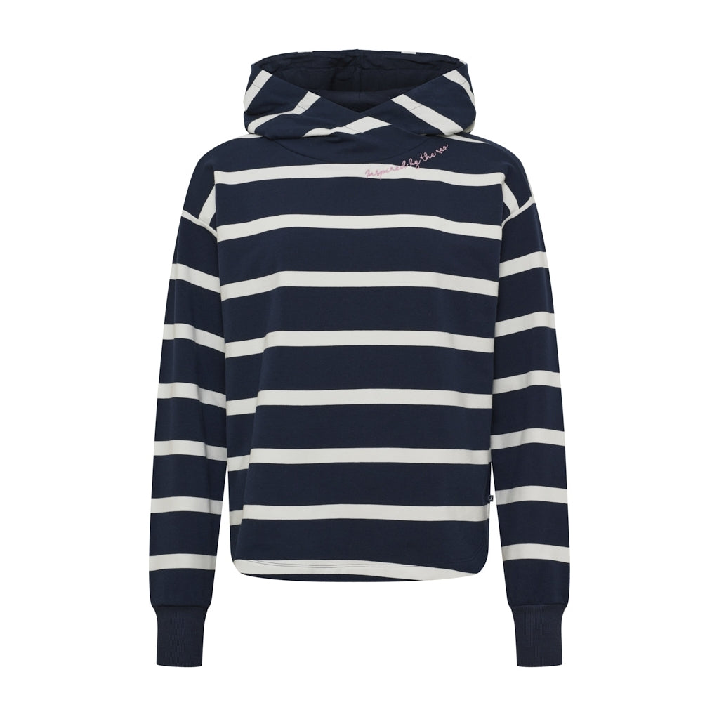 Sea Ranch SR_Gaya Sweatshirts Mørk Navy/Pearl