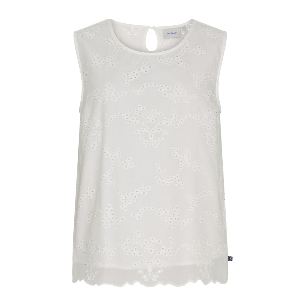 Sea Ranch SR_Georgia Skjorter Hvid